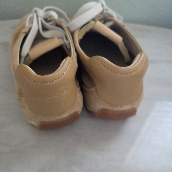 Vince Oasis Runner Suede Sneakers Womens 7/37 - Picture 10 of 11